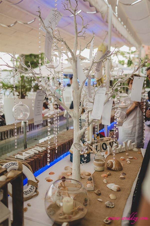 Download Mariage theme plage chic For iPhone